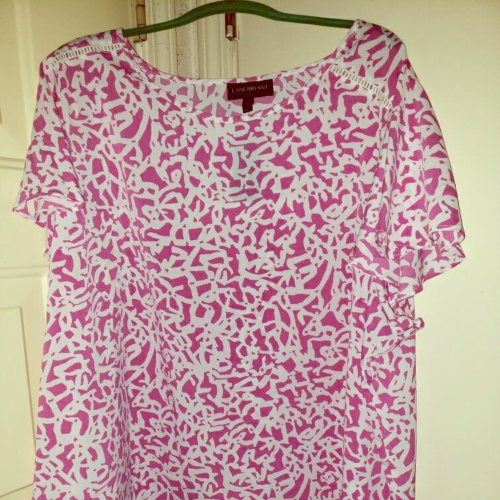 Flutter Sleeve Blouse